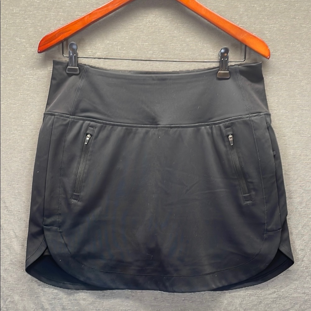 Athleta Golf Black Skort